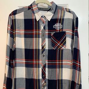Harley-Davidson long sleeve shirt, size Small